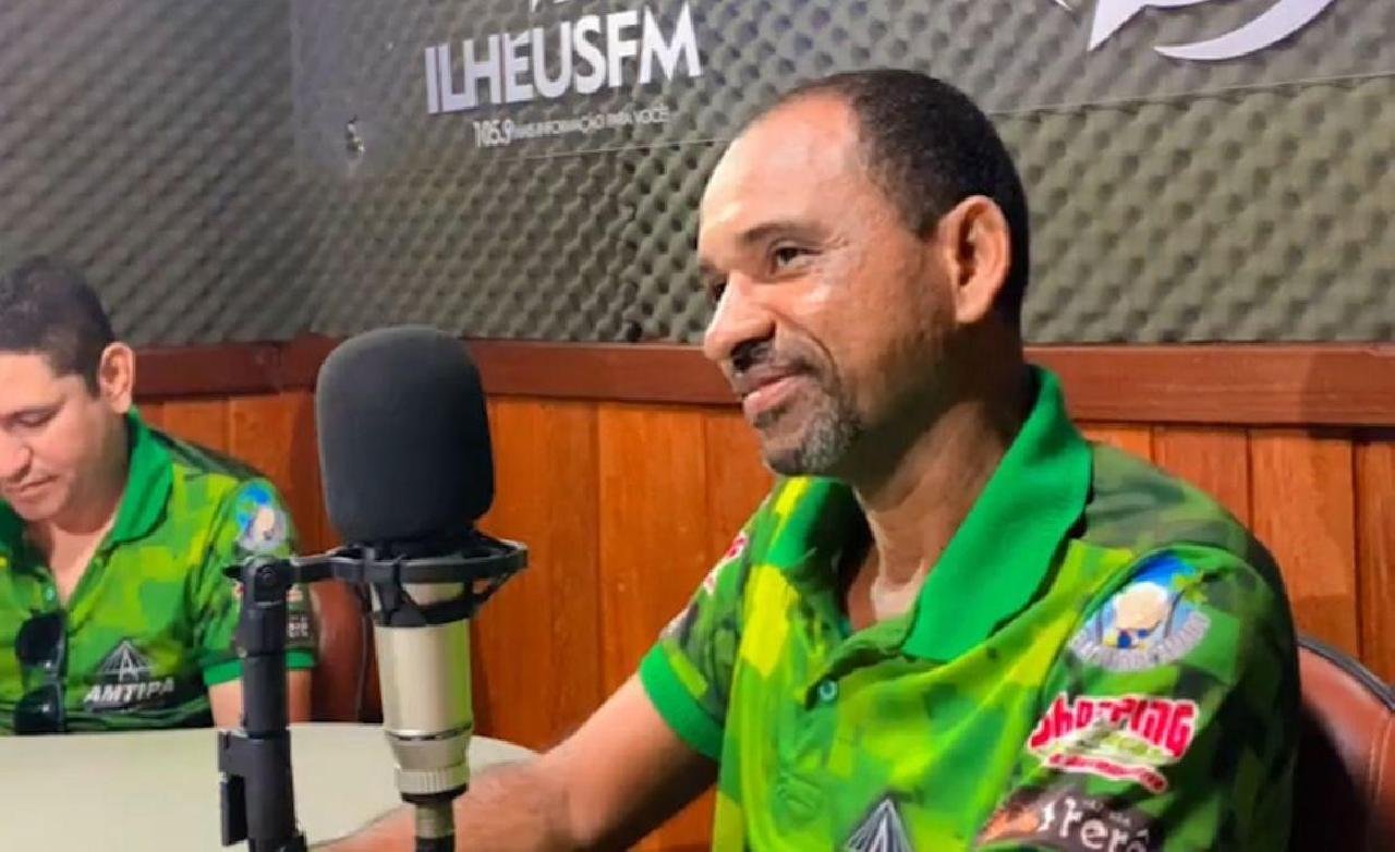 "ESTAMOS ANSIOSOS, MAS PREPARADOS PARA RECEBER O PRIMEIRO NAVIO EM ILHÉUS", DIZ LULA, PRESIDENTE DA AMTIPA "ESTAMOS ANSIOSOS, MAS PREPARADOS PARA RECEBER O PRIMEIRO NAVIO EM ILHÉUS", DIZ LULA, PRESIDENTE DA AMTIPA