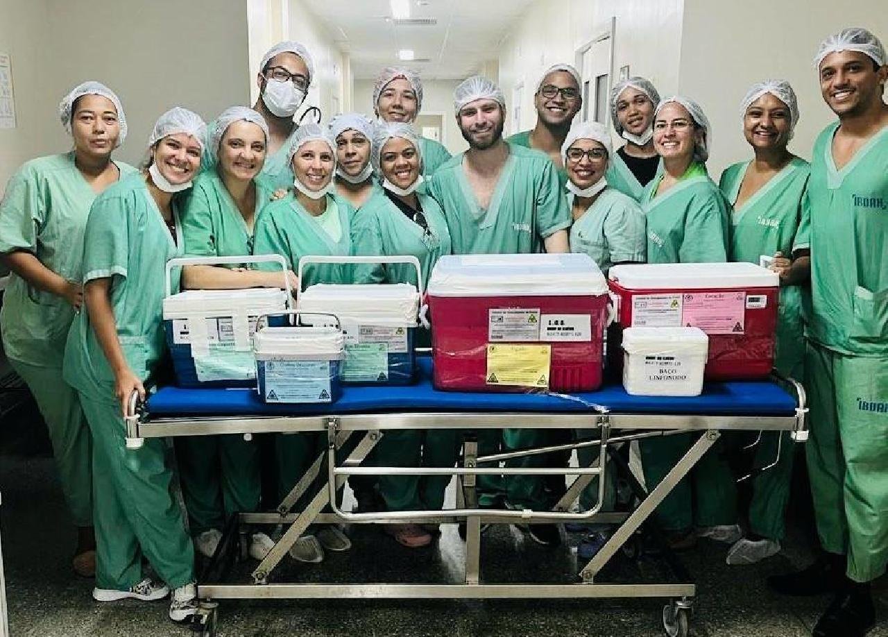 PRIMEIRA CAPTAÇÃO DE MÚLTIPLOS ÓRGÃOS NO HRCC EM 2024 FOI REGISTRADA EM MARÇO PRIMEIRA CAPTAÇÃO DE MÚLTIPLOS ÓRGÃOS NO HRCC EM 2024 FOI REGISTRADA EM MARÇO