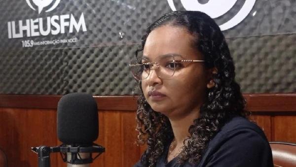 "QUEM AMA NÃO BATE": POLIANA VICENTE ALERTA SOBRE O FEMINICÍDIO E REFORÇA A IMPORTÂNCIA DA DENÚNCIA