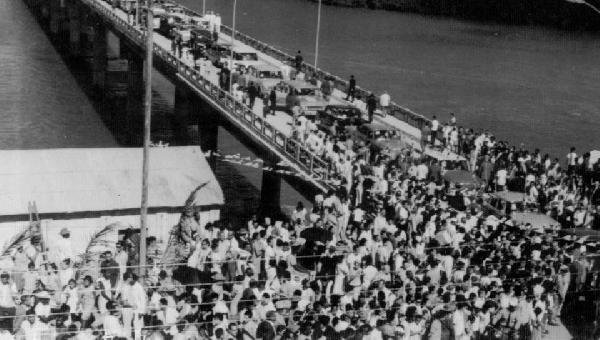 SÍMBOLO DE UMA LONGA LUTA DA POPULAÇÃO, PONTE LOMANTO JÚNIOR COMPLETA 59 ANOS NESTA SEXTA (15); CONHEÇA A HISTÓRIA DE UMA TRAVESSIA HISTÓRICA