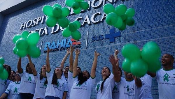 HOSPITAL REGIONAL DA COSTA DO CACAU REFORÇA A IMPORTÂNCIA  DOAÇÃO DE ÓRGÃOS DO SETEMBRO VERDE