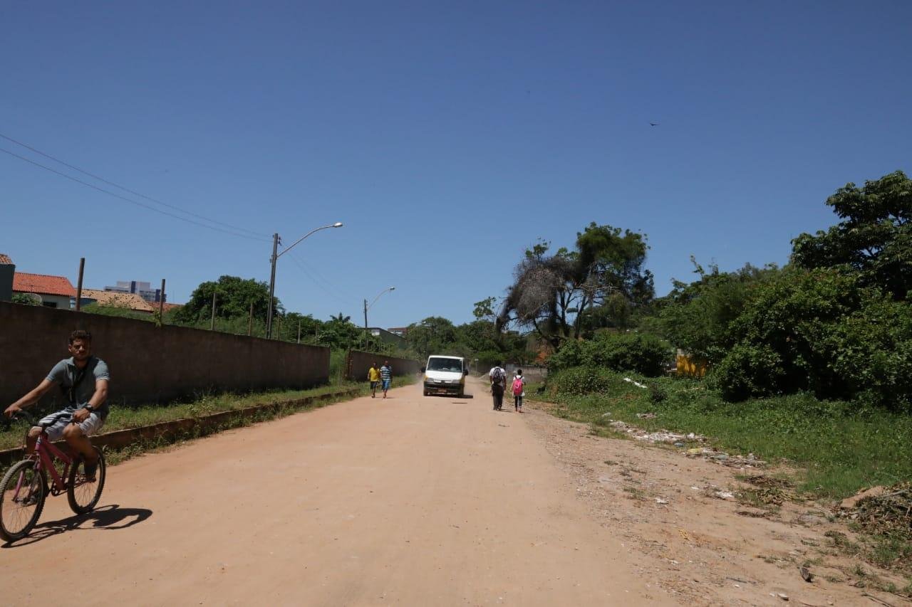 ANTIGO ESPAÇO QUE ERA OCUPADO POR LIXÃO DA URBIS GANHARÁ MELHORIAS ANTIGO ESPAÇO QUE ERA OCUPADO POR LIXÃO DA URBIS GANHARÁ MELHORIAS