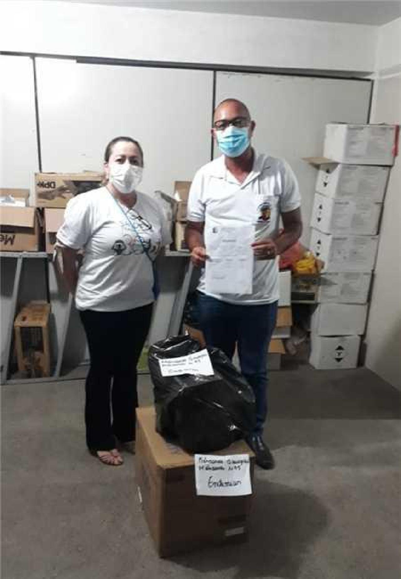 PARCERIA ENTRE MPT E NUSAT DESTINA EPIs AOS PROFISSIONAIS QUE ATUAM NO COMBATE À COVID-19 EM ILHÉUS