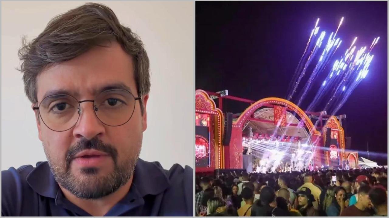 PREFEITO VALDERICO JÚNIOR ANUNCIA CANCELAMENTO DO MEU SÃO JOÃO AMADO 2026