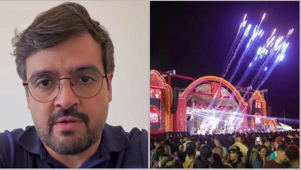 PREFEITO VALDERICO JÚNIOR ANUNCIA CANCELAMENTO DO MEU SÃO JOÃO AMADO 2026
