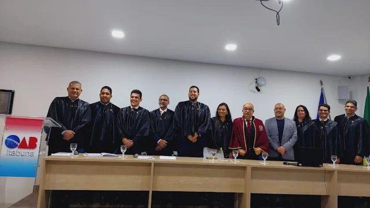 ALJUSBA EMPOSSA NOVA DIRETORIA EM ITABUNA ALJUSBA EMPOSSA NOVA DIRETORIA EM ITABUNA