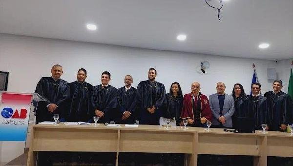 ALJUSBA EMPOSSA NOVA DIRETORIA EM ITABUNA