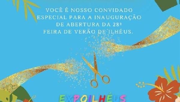 ABERTURA DA EXPOILHÉUS SERÁ NESTE SÁBADO, 25 DE DEZEMBRO