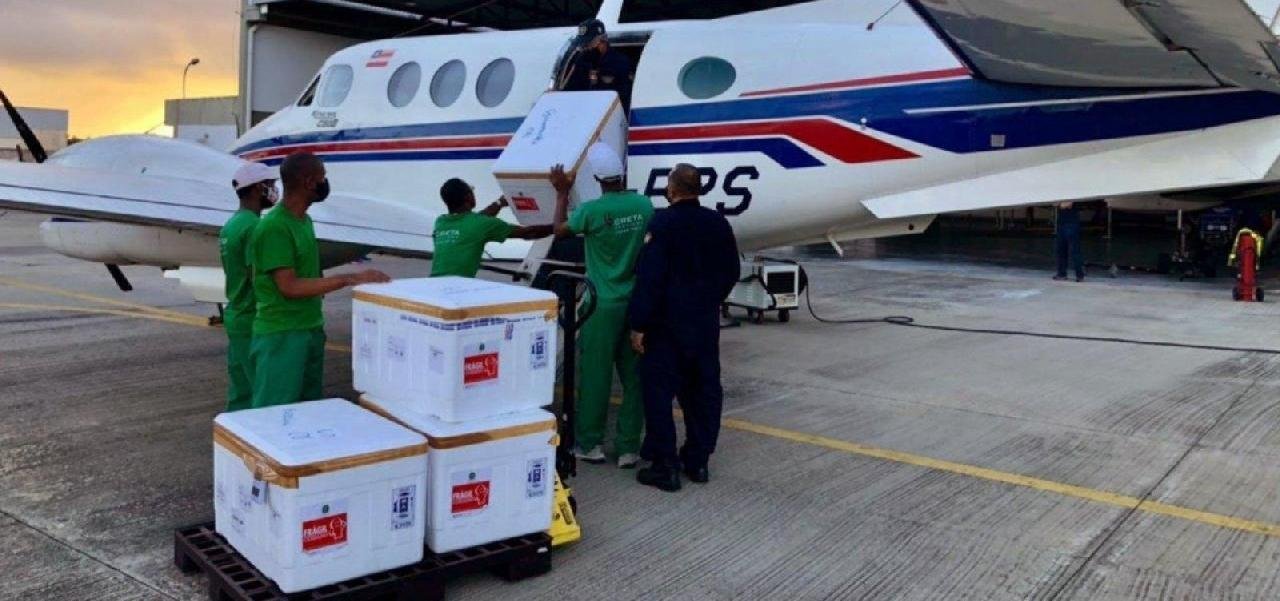 NOVO LOTE DE VACINAS CONTRA COVID-19 CHEGA À BAHIA NOVO LOTE DE VACINAS CONTRA COVID-19 CHEGA À BAHIA