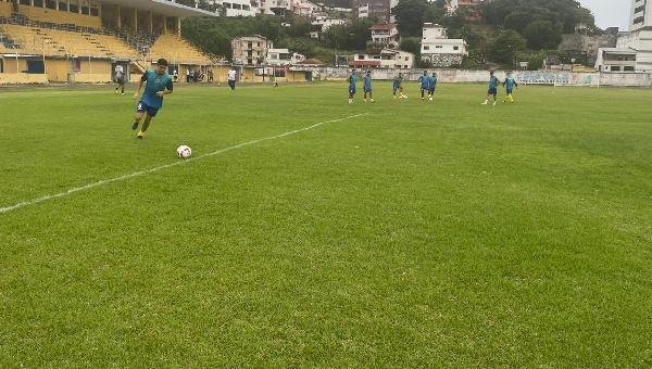 PRIMEIRA SEMANA DE TREINAMENTO TEM SALDO  POSITIVO 