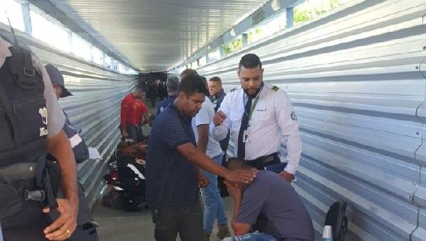 HOMEM MORRE NO AEROPORTO DE ILHÉUS 