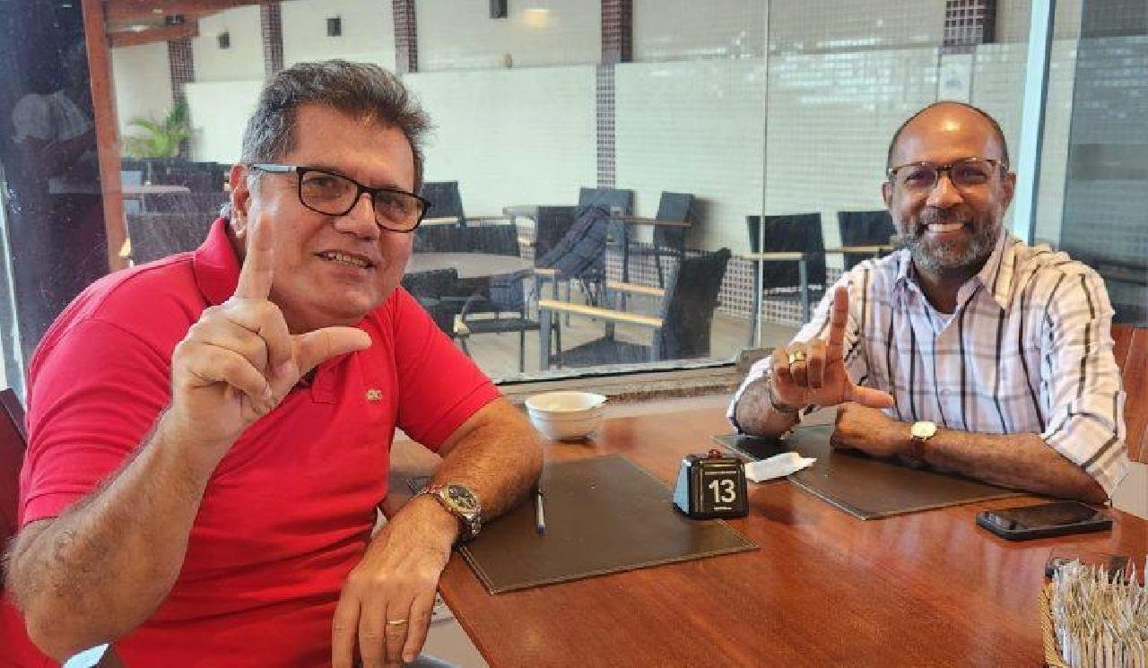 BEBETO E EDNEI MENDONÇA SE REÚNEM E AVALIAM ELEIÇÕES 2024 BEBETO E EDNEI MENDONÇA SE REÚNEM E AVALIAM ELEIÇÕES 2024