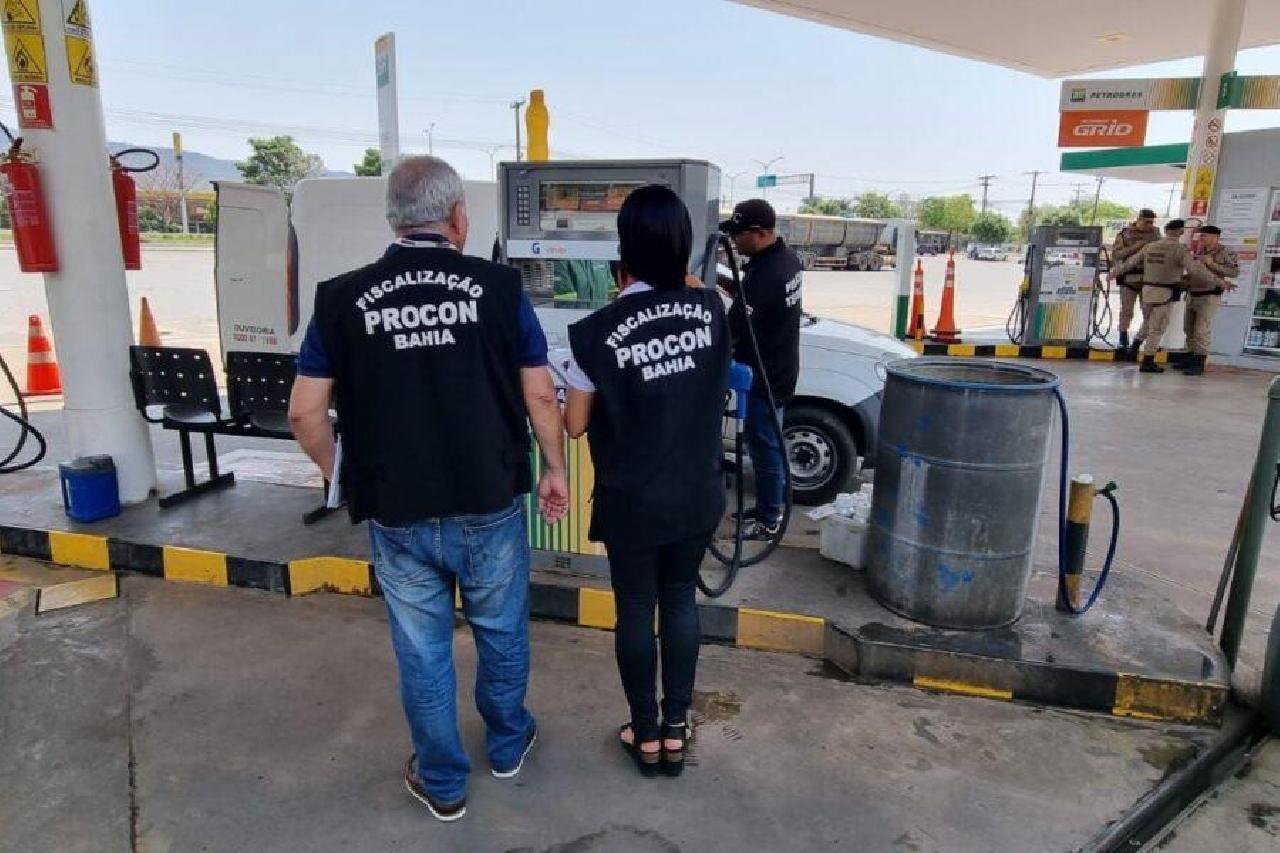 OPERAÇÃO POSTO LEGAL FISCALIZA 233 POSTOS DE COMBUSTÍVEIS NA BAHIA EM 2023 OPERAÇÃO POSTO LEGAL FISCALIZA 233 POSTOS DE COMBUSTÍVEIS NA BAHIA EM 2023