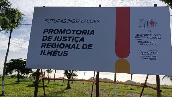 EM NOTA, MPBA DIZ QUE NÃO HÁ ILEGALIDADE OU IRREGULARIDA NA CONSTRUÇÃO DE SUA SEDE NA AV. SOARES LOPES EM ILHÉUS