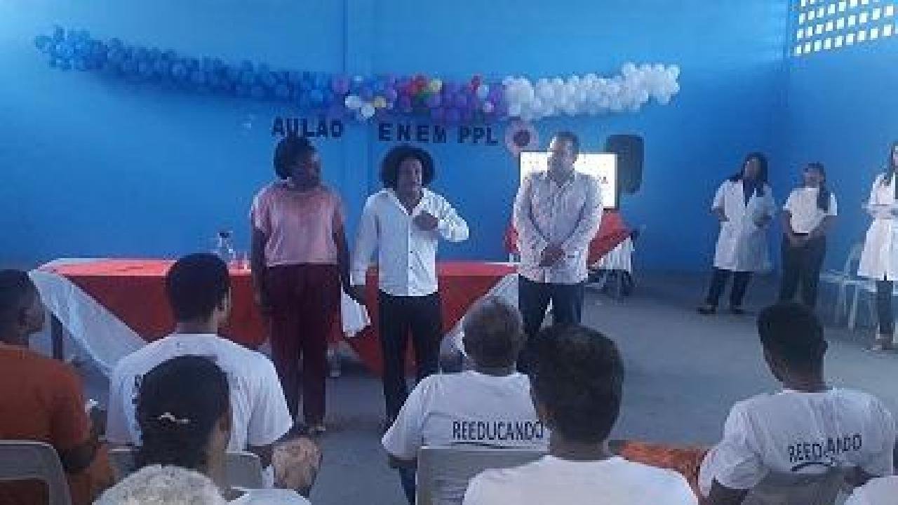 INTERNOS DO CONJUNTO PENAL DE ITABUNA ALCANÇAM BOAS NOTAS NO ENEM E INGRESSAM NA FACULDADE INTERNOS DO CONJUNTO PENAL DE ITABUNA ALCANÇAM BOAS NOTAS NO ENEM E INGRESSAM NA FACULDADE
