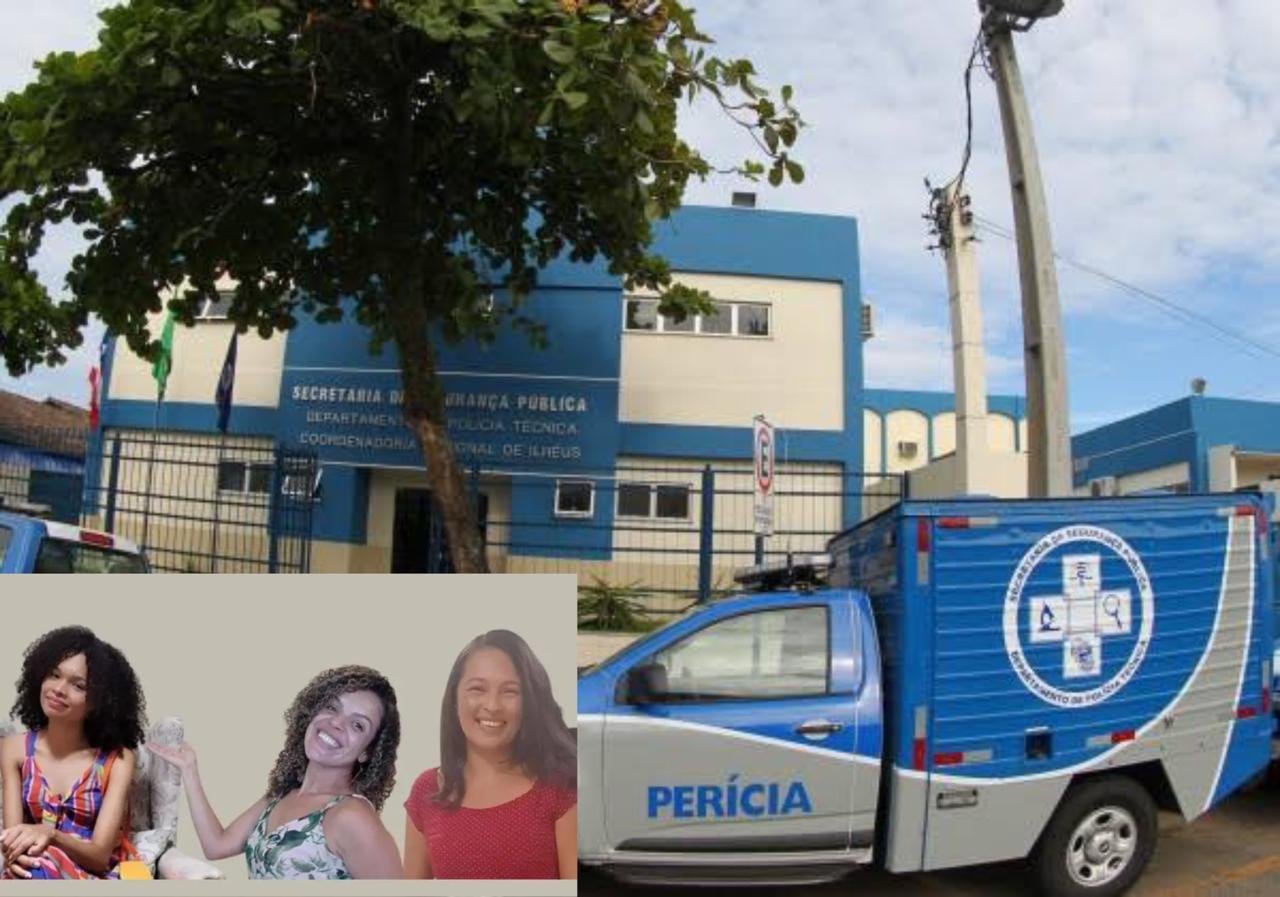 CORPOS DAS TRÊS MULHERES ASSASSINADAS NA PRAIA DO SUL SÃO LIBERADOS PELO DPT PARA VELÓRIO