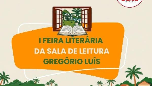 PRIMEIRA FEIRA LITERÁRIA DA SALA DE LEITURA GREGÓRIO LUÍS ACONTECE NO RIO DO ENGENHO, EM ILHÉUS