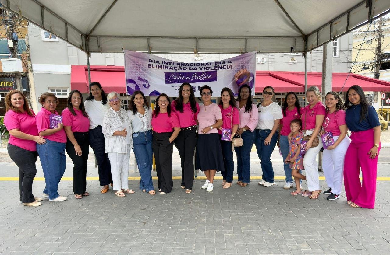 ILHÉUS PROMOVE AÇÃO DE CONSCIENTIZAÇÃO NO DIA INTERNACIONAL PELA ELIMINAÇÃO DA VIOLÊNCIA CONTRA AS MULHERES