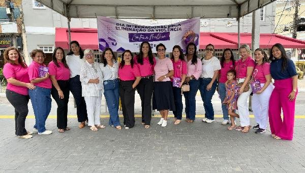 ILHÉUS PROMOVE AÇÃO DE CONSCIENTIZAÇÃO NO DIA INTERNACIONAL PELA ELIMINAÇÃO DA VIOLÊNCIA CONTRA AS MULHERES