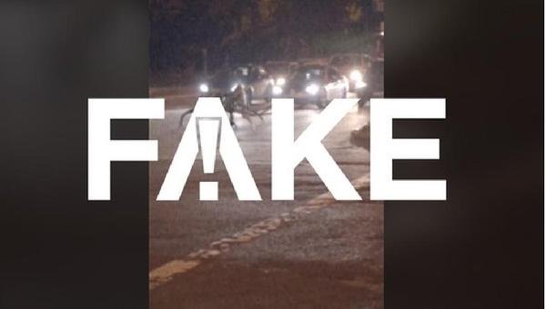 É #FAKE VÍDEO QUE MOSTRA CRIATURA ANDANDO NO MEIO DA RUA EM ILHÉUS