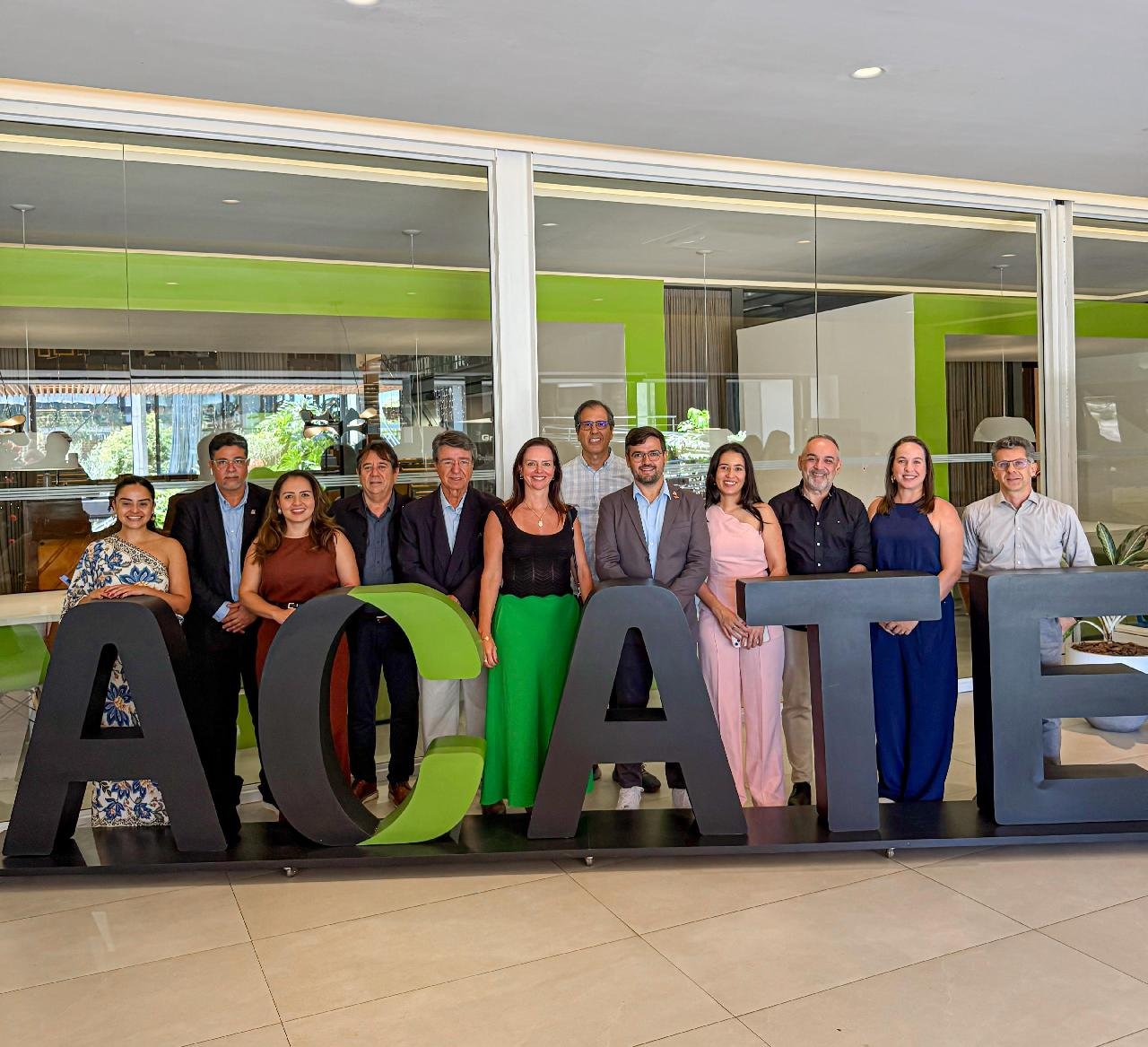 COMITIVA DA PREFEITURA DE ILHÉUS REALIZA VISITA TÉCNICA À ACATE, EM FLORIANÓPOLIS