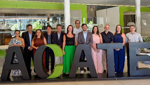 COMITIVA DA PREFEITURA DE ILHÉUS REALIZA VISITA TÉCNICA À ACATE, EM FLORIANÓPOLIS