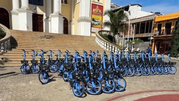 ILHÉUS AMPLIA OPÇÕES DE DESLOCAMENTO COM BICICLETAS COMPARTILHADAS