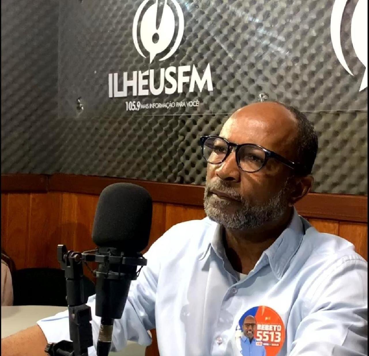 BEBETO GALVÃO DIZ QUE NÃO USA CANDIDATURA A DEPUTADO FEDERAL PARA PROJETAR DISPUTA PELA PREFEITURA DE ILHÉUS