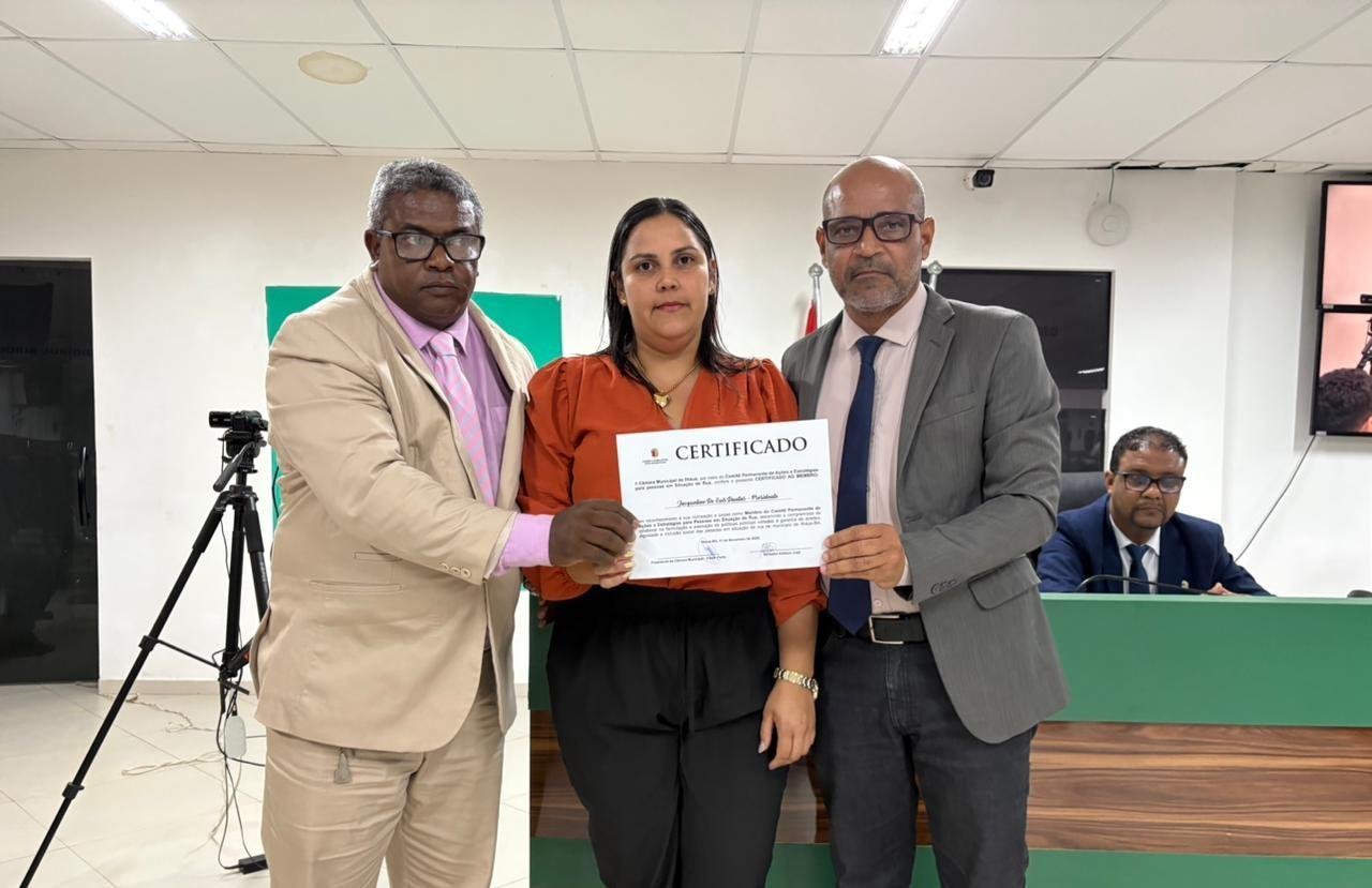 ASSESSORA PARLAMENTAR JAQUELINE GÓIS ASSUME PRESIDÊNCIA DO COMITÊ DAS PESSOAS EM SITUAÇÃO DE RUA