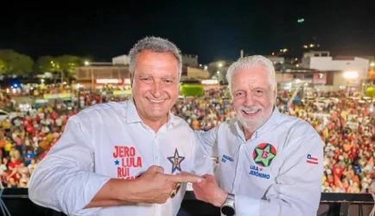 ATLASINTEL/A TARDE: RUI COSTA E JAQUES WAGNER LIDERAM CORRIDA PELO SENADO