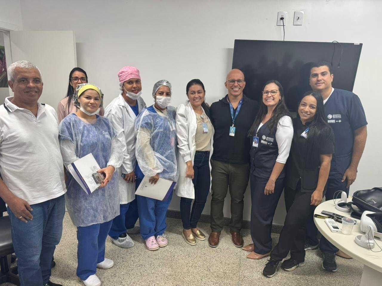 HOSPITAL REGIONAL COSTA DO CACAU PROMOVE TREINAMENTO SOBRE PARADA CARDIORRESPIRATÓRIA HOSPITAL REGIONAL COSTA DO CACAU PROMOVE TREINAMENTO SOBRE PARADA CARDIORRESPIRATÓRIA