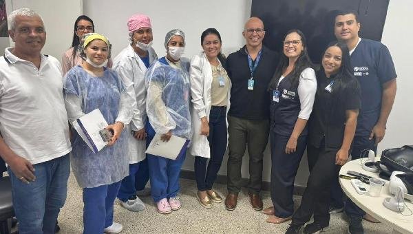 HOSPITAL REGIONAL COSTA DO CACAU PROMOVE TREINAMENTO SOBRE PARADA CARDIORRESPIRATÓRIA