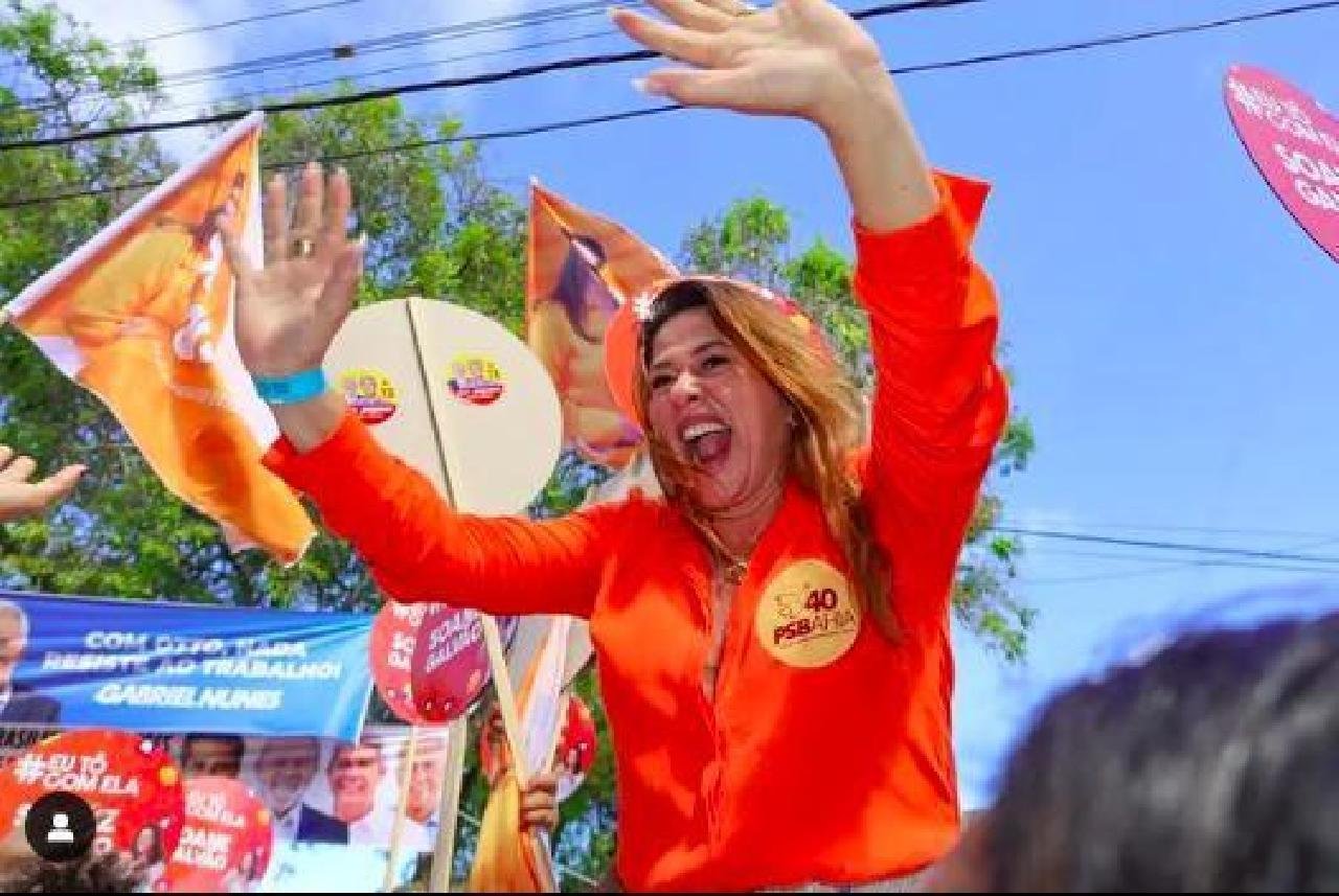 CANDIDATURA DE SOANE GALVÃO É REGISTRADA NO TSE CANDIDATURA DE SOANE GALVÃO É REGISTRADA NO TSE