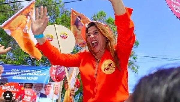 CANDIDATURA DE SOANE GALVÃO É REGISTRADA NO TSE