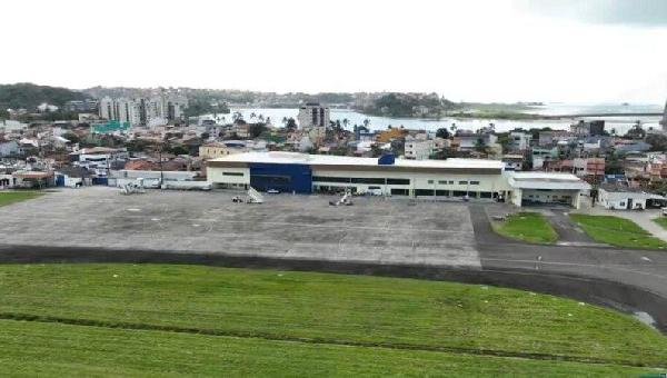 MP-BA OFICIALIZA INVESTIGAÇÃO CONTRA OBRA EM ÁREA AMBIENTAL DO AEROPORTO DE ILHÉUS