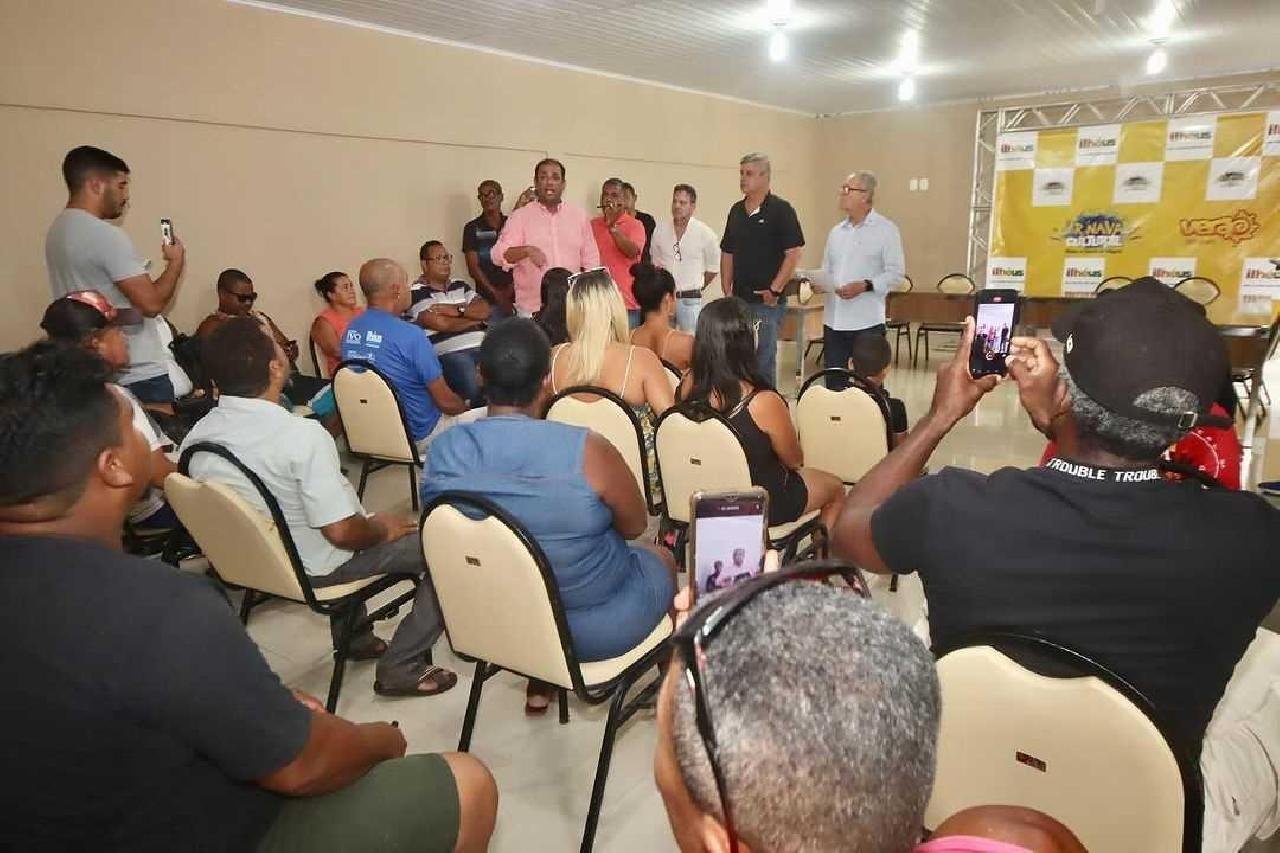 AMBULANTES QUE VÃO TRABALHAR NO CARNAVAL CULTURAL DE ILHÉUS TERÃO ISENÇÃO DE TAXAS DE LICENCIAMENTO AMBULANTES QUE VÃO TRABALHAR NO CARNAVAL CULTURAL DE ILHÉUS TERÃO ISENÇÃO DE TAXAS DE LICENCIAMENTO