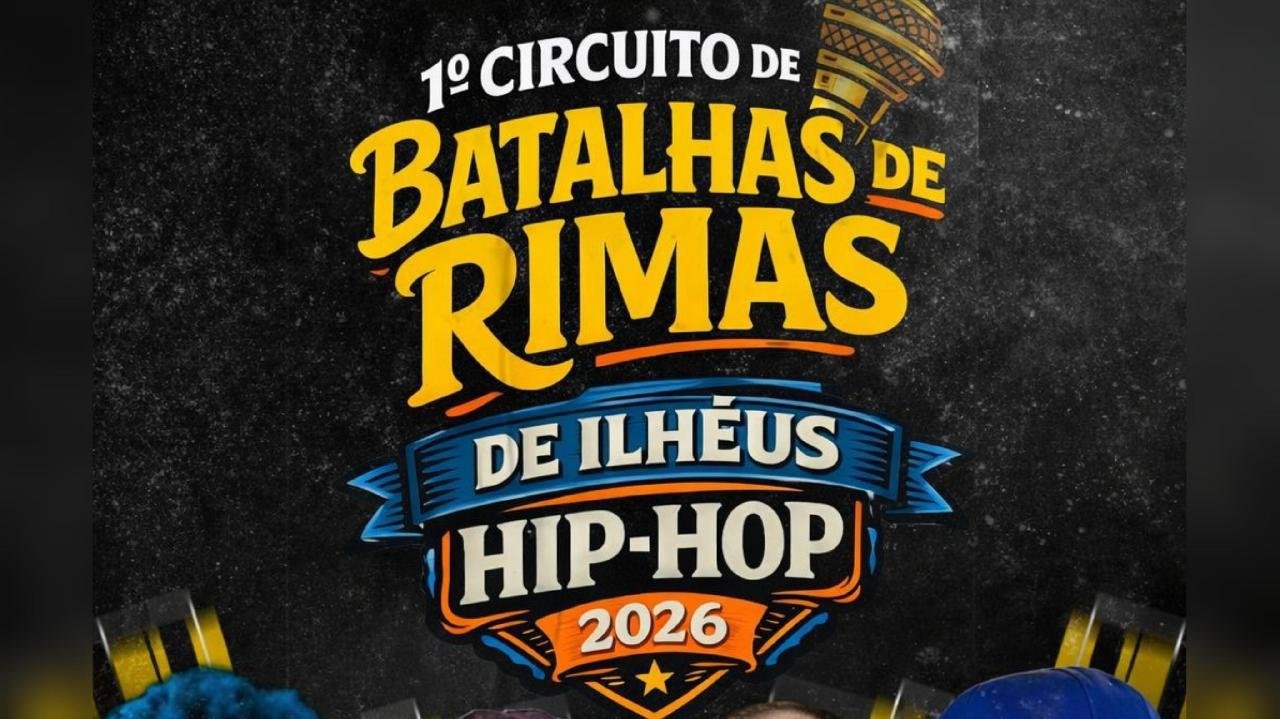 ILHÉUS CELEBRA POTÊNCIA DO HIP-HOP EM PRIMEIRO CIRCUITO DE BATALHAS DE RIMA