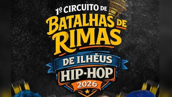 ILHÉUS CELEBRA POTÊNCIA DO HIP-HOP EM PRIMEIRO CIRCUITO DE BATALHAS DE RIMA