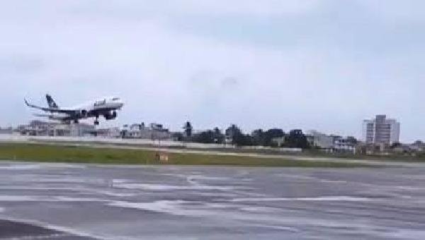 MAU TEMPO EM ILHÉUS CAUSA NOVAS ARREMETIDAS E EXPÕE PREJUÍZOS POR FALTA DE GPS NO AEROPORTO