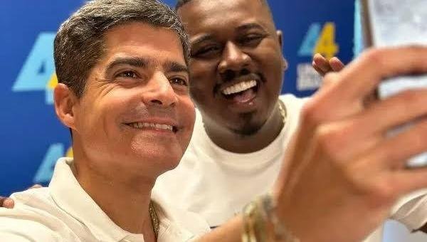 NETO CONFIRMA APOIO DO UNIÃO BRASIL A PANCADINHA E DIZ QUE ELE REPRESENTA “O POVO DO GUETO“