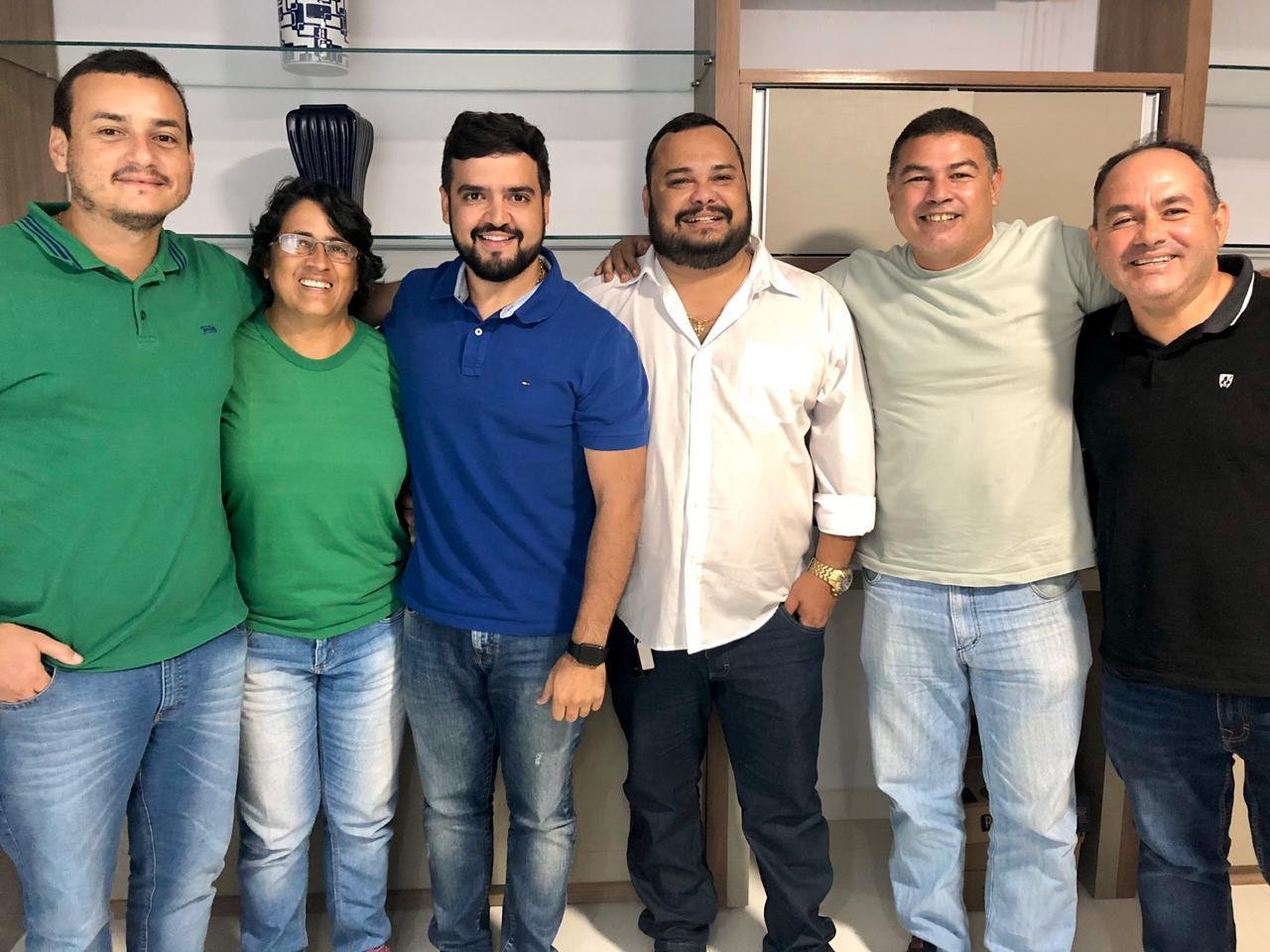 PODEMOS DECLARA APOIO A VALDERICO JÚNIOR PODEMOS DECLARA APOIO A VALDERICO JÚNIOR