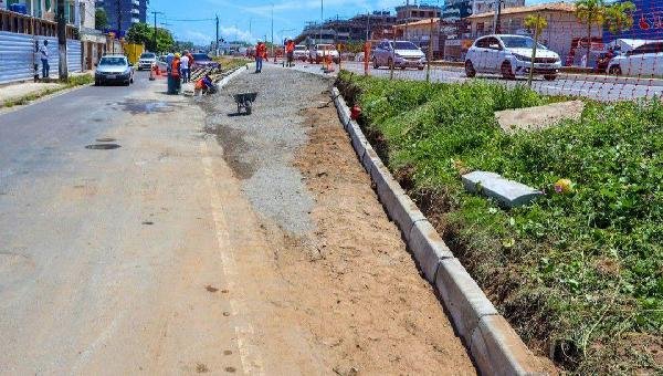 PREFEITURA RESPONDE SOBRE OBRA NA BA-001 E DEFENDE INTERVENÇÃO COMO SOLUÇÃO PARA MOBILIDADE
