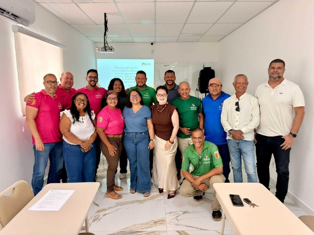 1º ENCONTRO DE LIDERANÇAS FORTALECE AÇÕES DE CAPACITAÇÃO DE SERVIDORES EM ILHÉUS