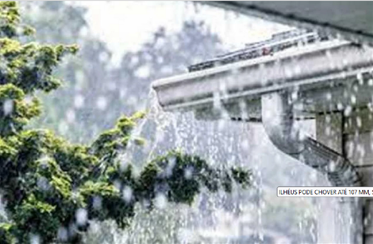PREVISÃO DE CHUVA EM ILHÉUS SEGUE ATÉ TERÇA-FEIRA (23) PREVISÃO DE CHUVA EM ILHÉUS SEGUE ATÉ TERÇA-FEIRA (23)