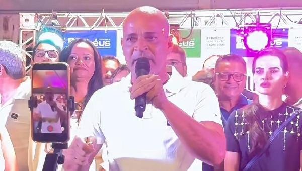 “EU TENHO ARREPENDIMENTO DE TER VOTADO EM VOSSA EXCELÊNCIA”, DIZ CESAR PORTO AO CRITICAR O GOVERNADOR JERÔNIMO RODRIGUES DURANTE INAUGURAÇÃO DE FOOD PARK EM ILHÉUS