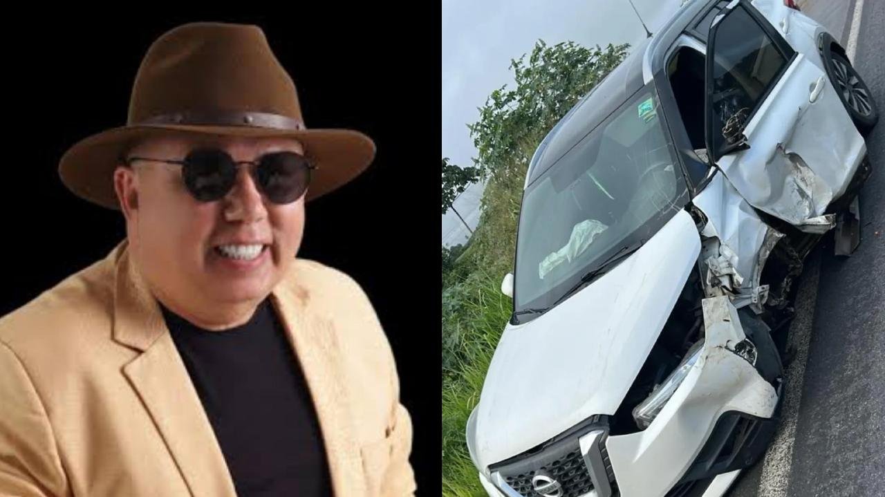 INTEGRANTES DA BANDA CACAU COM LEITE SOFREM ACIDENTE NA BR-101, MAS TODOS ESTÃO BEM INTEGRANTES DA BANDA CACAU COM LEITE SOFREM ACIDENTE NA BR-101, MAS TODOS ESTÃO BEM