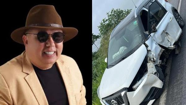 INTEGRANTES DA BANDA CACAU COM LEITE SOFREM ACIDENTE NA BR-101, MAS TODOS ESTÃO BEM