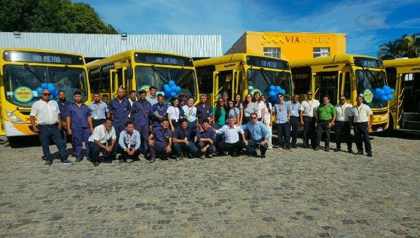 VIAMETRO FAZ INVESTIMENTO E ENTREGA NOVA FROTA DE ÔNIBUS PARA A POPULAÇÃO DE ILHÉUS