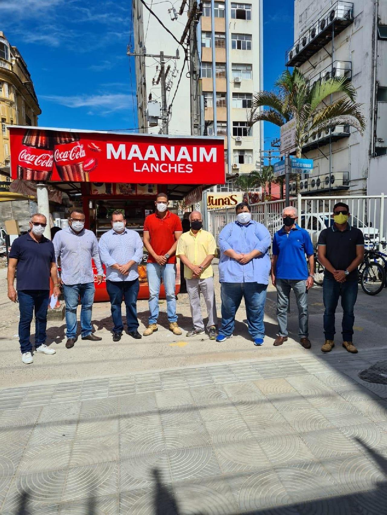 ENTIDADES LIGADAS AO COMÉRCIO DE ILHÉUS VISTORIAM OBRAS DO CALÇADÃO ENTIDADES LIGADAS AO COMÉRCIO DE ILHÉUS VISTORIAM OBRAS DO CALÇADÃO