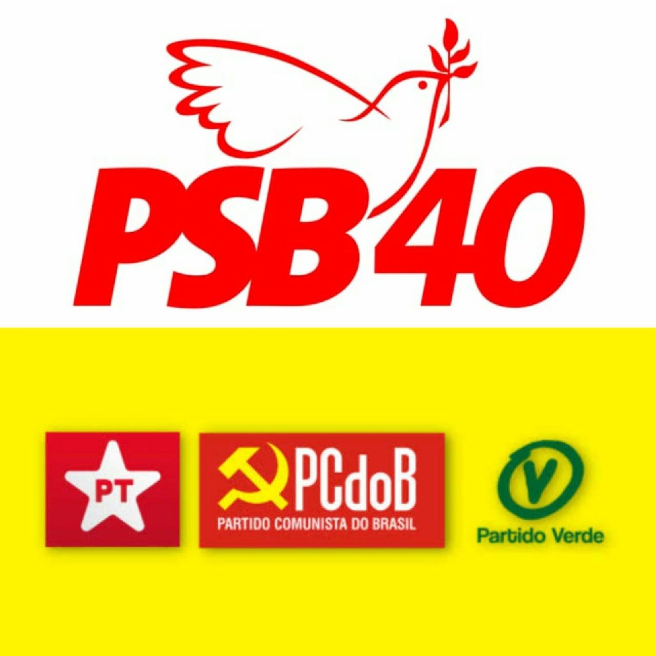 NOTA PÚBLICA CONJUNTA - FÉ BRASIL (PT, PCDOB E PV) E PSB NOTA PÚBLICA CONJUNTA - FÉ BRASIL (PT, PCDOB E PV) E PSB